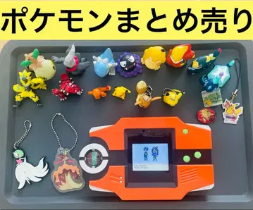 포켓몬 굿즈 묶음 판매 피규어 손가락 인형 키링 포켓몬 도감 Z