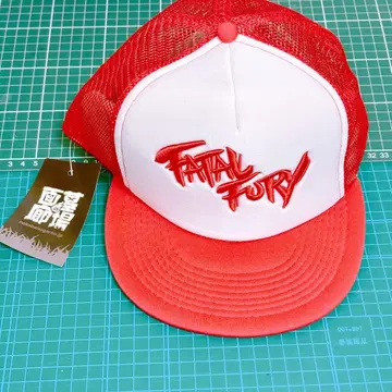 SNK KOF 테리 보가드 메쉬 CAP