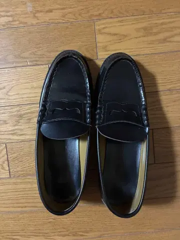 HARUTA 로퍼 블랙