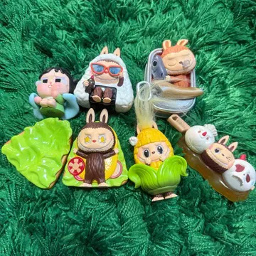 POP MART Wacky MART 피규어 세트