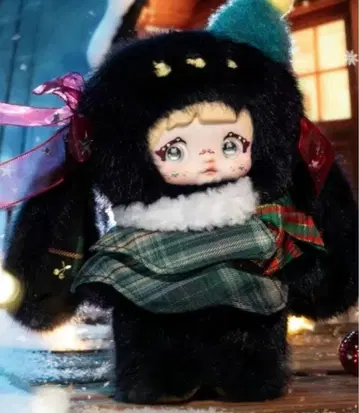 nommi 마법의 크리스마스 이브 블랙 토끼