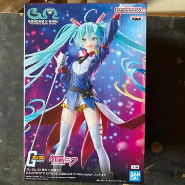 GUNDAM x MIKU 콜라보 피규어