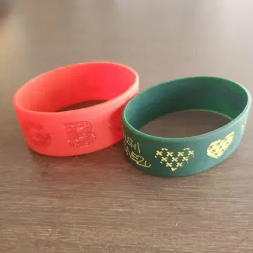 요네즈켄시 Bremen fogbound 러버 밴드 2개 세트