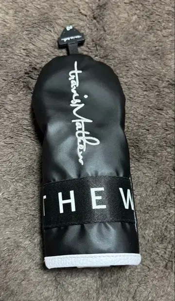 트래비스 매튜 유틸리티 골프헤드커버