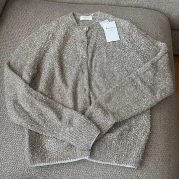 [택 포함 새상품] 볼지 라메 가디건 S 글리터