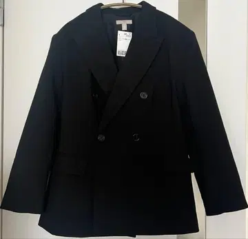 [ 택 포함 미사용 새상품 ] H&M 테일러드 자켓