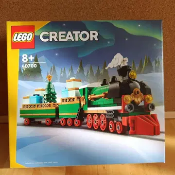 [ 미개봉 새상품 ] LEGO 크리에이터 40700 크리스마스 기차