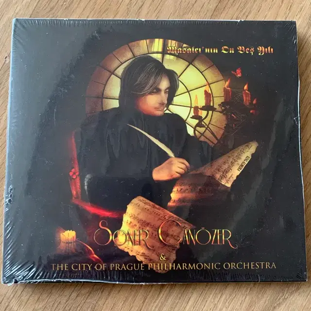 SONER CANOZER CD 앨범 (프라하 필하모닉)