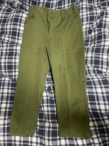 영국군 베이커 팬츠 빈티지