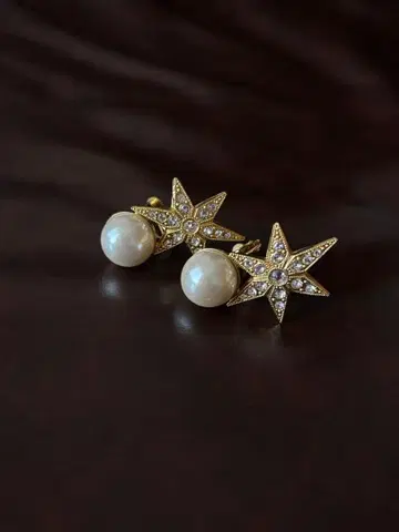 [ ADER.bijoux ] 펄 귀찌 (골드)