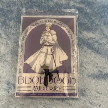 블루 록 미카게 레오 Blue military 아크릴 아트 보드