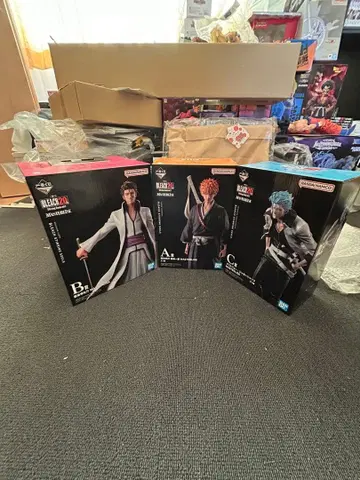 BLEACH 제일복권 피규어