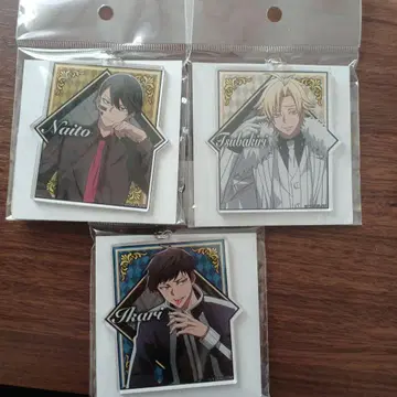 도원암귀 옥좌 빅 아크릴 키홀더 TSUTAYA 한정판