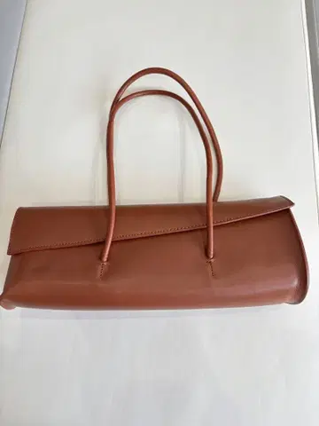 amerivintage rectangleleather bag 브라운