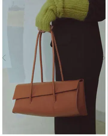 amerivintage rectangleleather bag 브라운