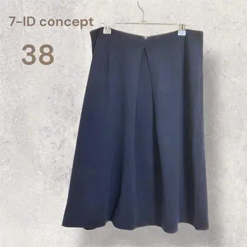 플레어 스커트 깔끔한 오피스 출퇴근 고급 입원 입학 무릎 기장 봄/가을