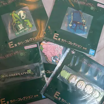 제일복권 Mrs. GREEN APPLE