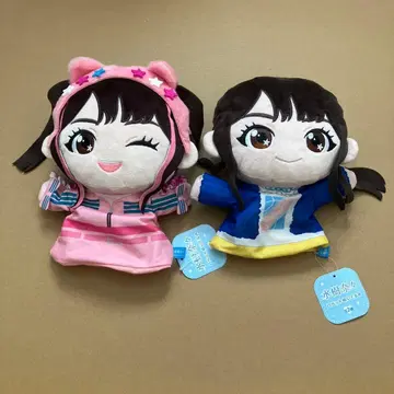 gigo 미즈키 나나 퍼펫 봉제 인형