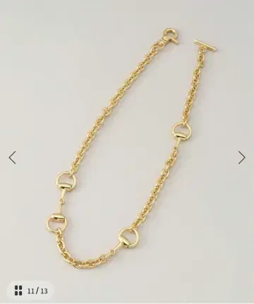 [ GOOD GRIEF/굿 그리프 ] 월렛 체인 골드 미사용