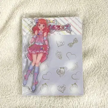 하루네 아이라 프리티 리듬 오로라 드림 아크릴 키링