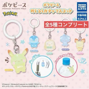 익명 배송 포켓피스 메지루시 참 전 5종 세트