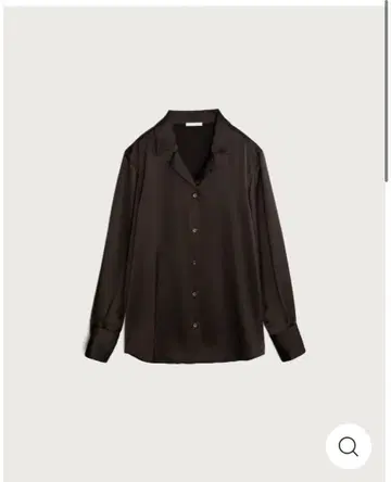 ENOF ace long sleeve shirt brown