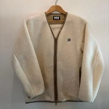 HELly Hansen 플리스 자켓 M 아이보리