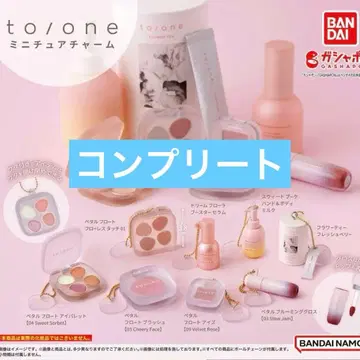 to/one 미니어처 참 전 8종 세트 컴플리트