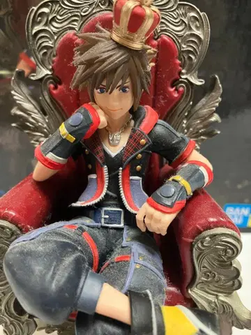 킹덤하츠 소라 피규어 20주년