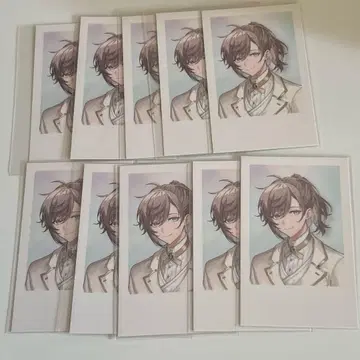 니지산지 6th Anniversary 폴라로이드풍 카드 카나에