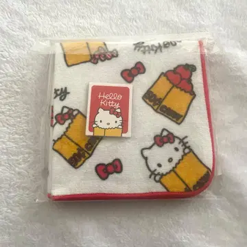 헬로키티 타월 헬로키티전 한정판 타월