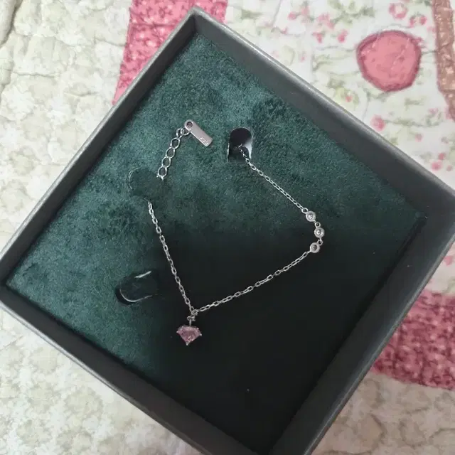 세븐틴 썬더 역조공 팔찌