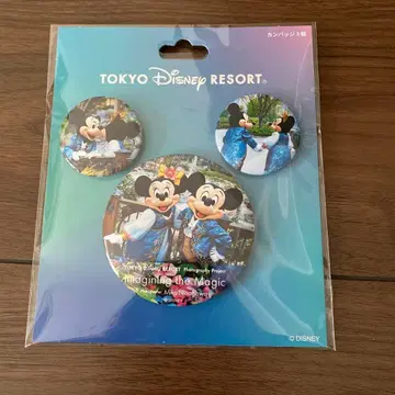 디즈니씨 이매지닝 더 매직 캔뱃지