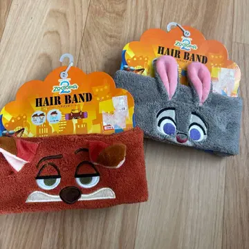 시마무라 주토피아 헤어밴드 2개 세트