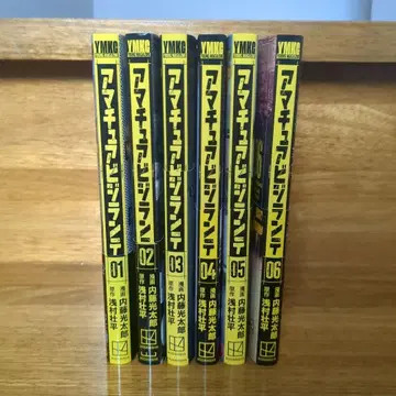 아마추어 비질란테 1~6권 세트