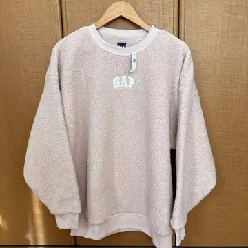 미사용 새상품 gap 보아 핑크