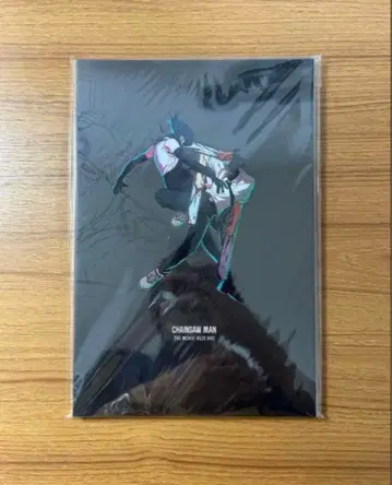 CHAINSAW MAN 체인소 맨 영화 팜플렛