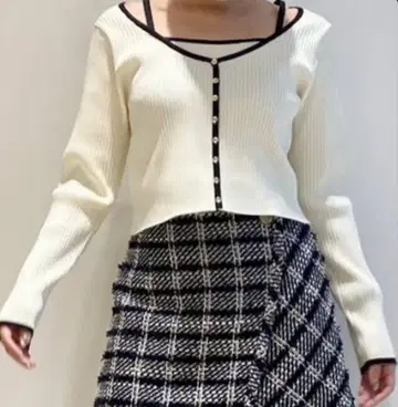 [Rirandture] 레이어드 풀오버 니트