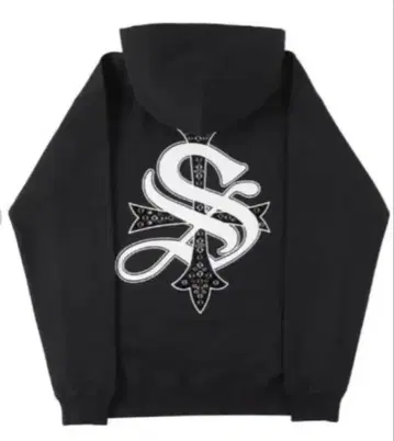 SUPPLIER STUDS CROSS HOODIE