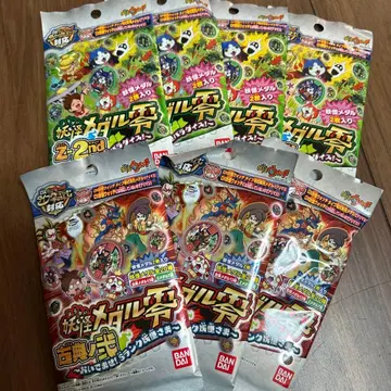 요괴 메달 영 고전의 이 7개 세트 미개봉 새상품