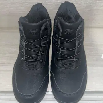 핑거프리 슈즈 방수 미끄럼 방지 기능성 블랙 하이컷 스니커즈