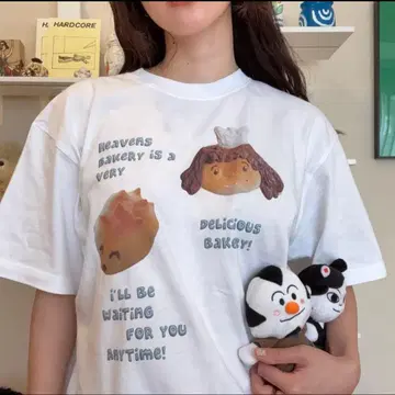 [ 아이묭 ] 점장 자랑 T셔츠 L 사이즈