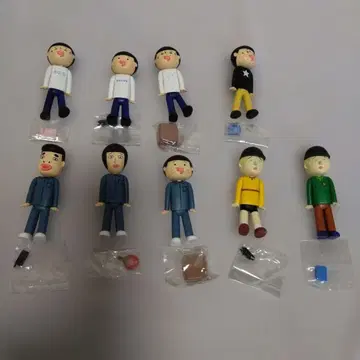 트레이딩 피규어 9개, 안녕히 주무세요