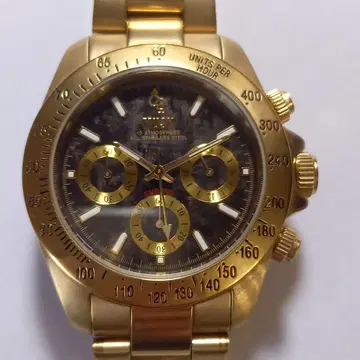 MUSK 무스크 쿼츠 시계 크로노그래프 정크