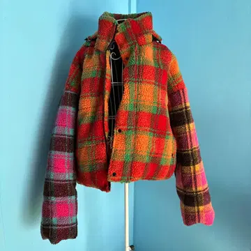 보아 아우터 블루종 자켓