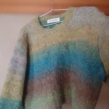 새상품급 Ray BEAMS 레이빔스 숏 기장 스웨터 Free