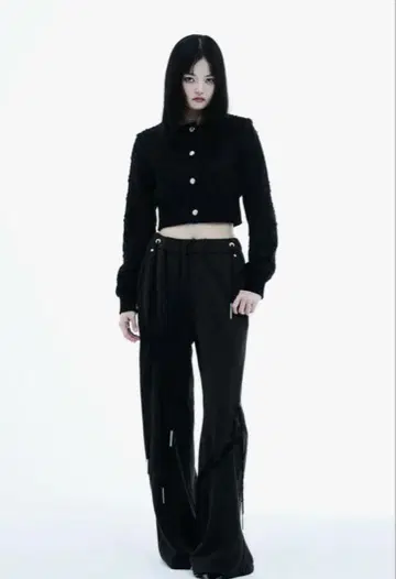 theredthread S lace up loose pants sweat