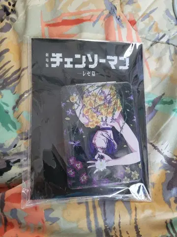 체인소 맨 레제 편 접이식 거울 레제 팝업 새상품