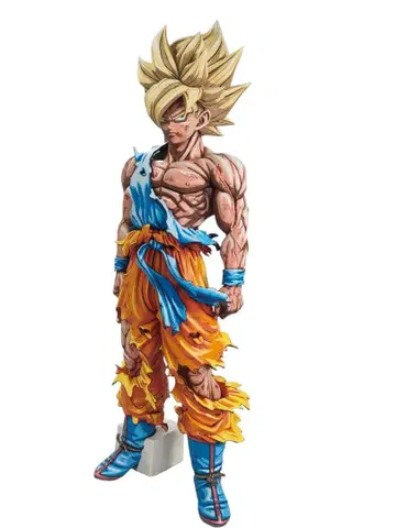 smsp 망가 디멘션스 초사이어인 손오공 피규어 리페인트