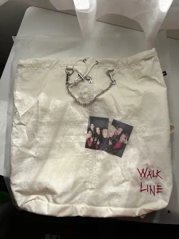 ENHYPEN WALK THE LINE SLING BAG